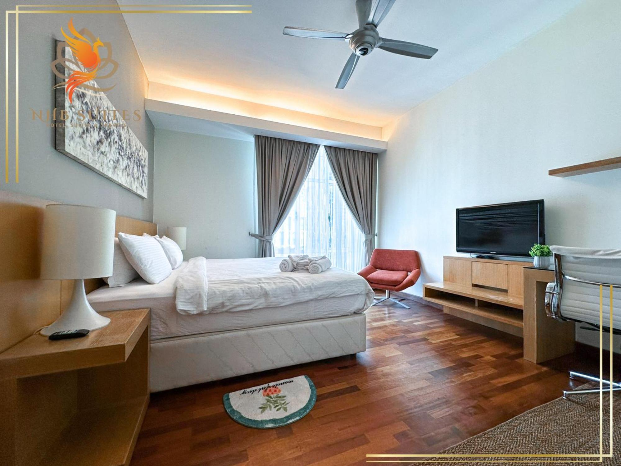 Klcc Suites By Nhb Kuala Lumpur Exterior foto